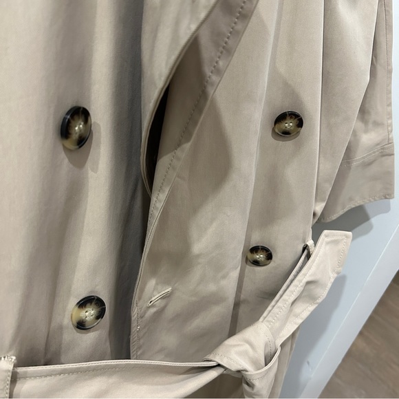 Club Monaco NWOT Reissue Trench Coat - Picture 6 of 9